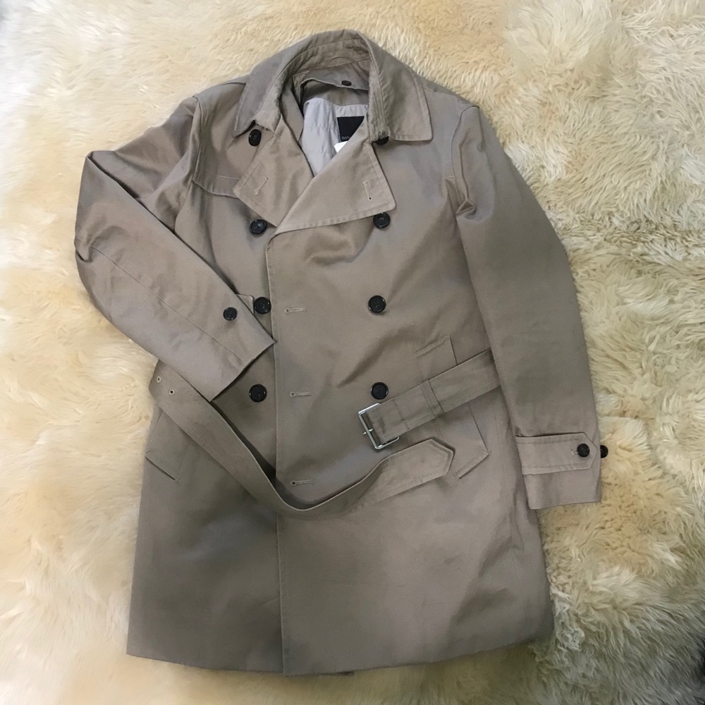 Banana Republic Trench coat jacket XS